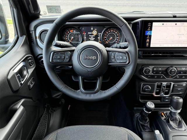 2025 Jeep Wrangler WRANGLER 4-DOOR SPORT S 2025 Jeep Wrangler WRANGLER 4-DOOR SPORT S