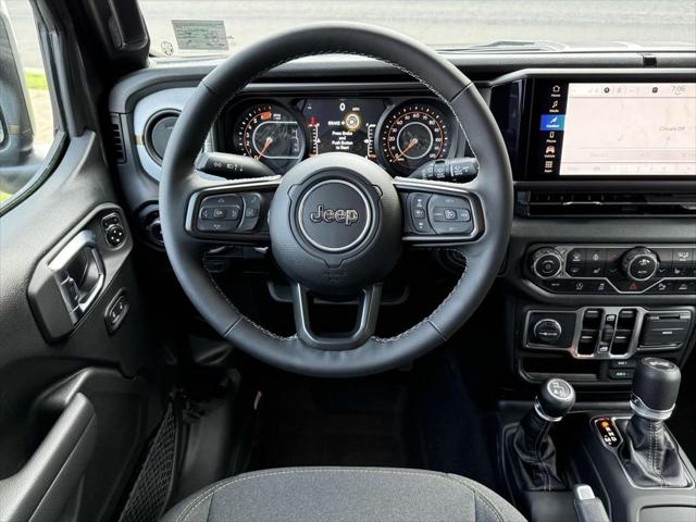 2025 Jeep Wrangler WRANGLER 4-DOOR SPORT S