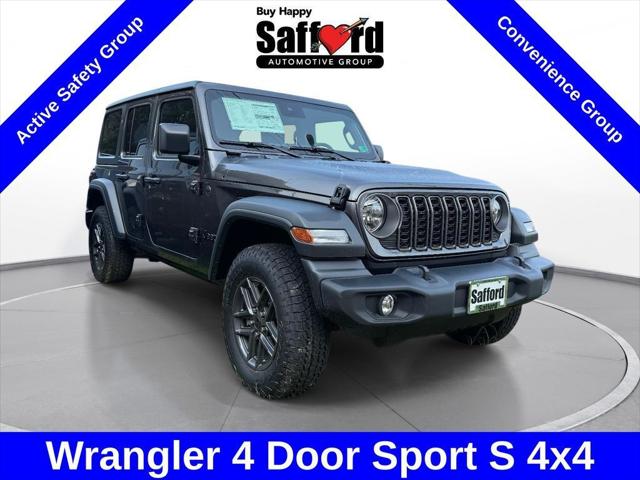 2025 Jeep Wrangler WRANGLER 4-DOOR SPORT S