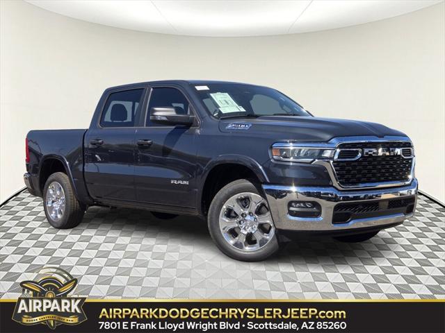 2025 RAM Ram 1500 RAM 1500 BIG HORN CREW CAB 4X4 57 BOX