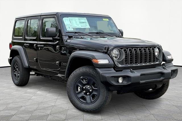2025 Jeep Wrangler WRANGLER 4-DOOR SPORT