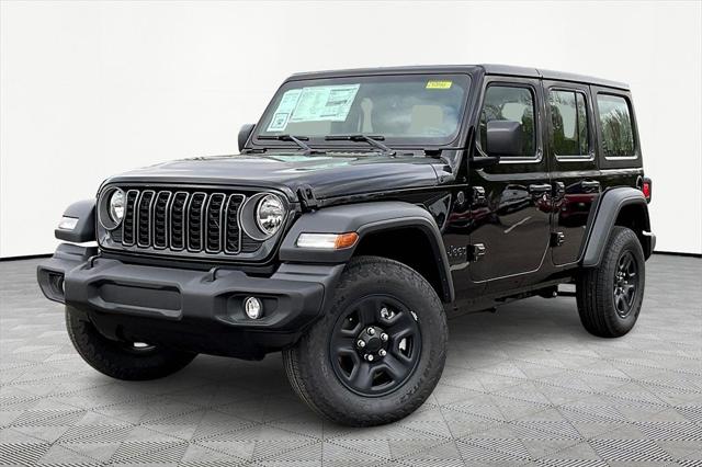 2025 Jeep Wrangler WRANGLER 4-DOOR SPORT