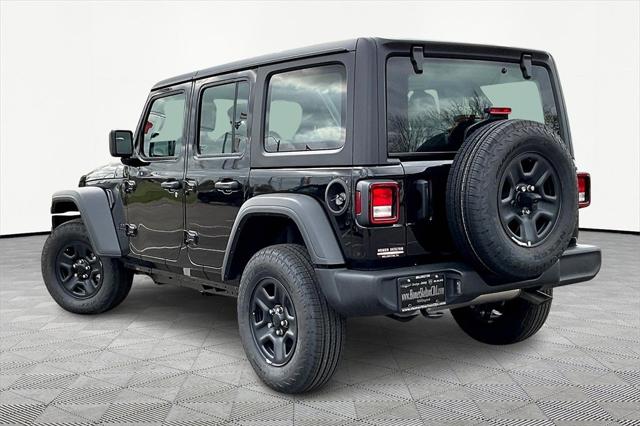 2025 Jeep Wrangler WRANGLER 4-DOOR SPORT
