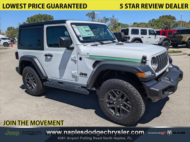 2025 Jeep Wrangler WRANGLER 2-DOOR SPORT S