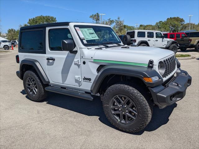 2025 Jeep Wrangler WRANGLER 2-DOOR SPORT S