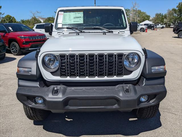 2025 Jeep Wrangler WRANGLER 2-DOOR SPORT S