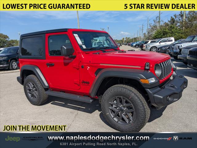 2025 Jeep Wrangler WRANGLER 2-DOOR SPORT S