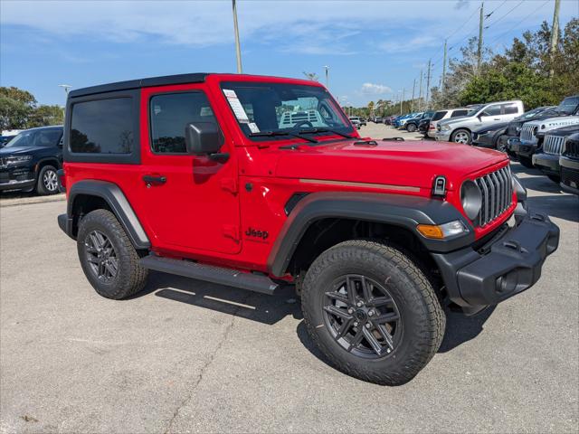 2025 Jeep Wrangler WRANGLER 2-DOOR SPORT S