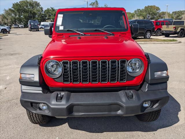 2025 Jeep Wrangler WRANGLER 2-DOOR SPORT S