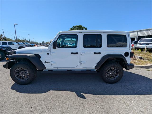 2025 Jeep Wrangler WRANGLER 4-DOOR SPORT S