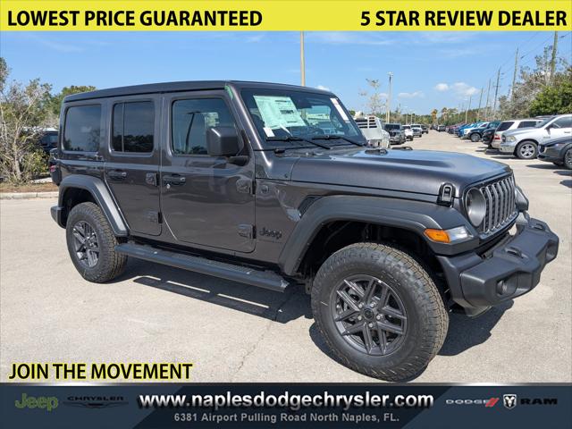 2025 Jeep Wrangler WRANGLER 4-DOOR SPORT S