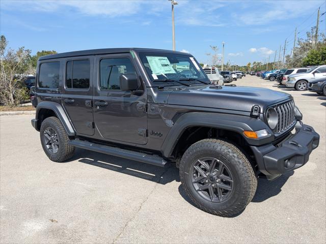 2025 Jeep Wrangler WRANGLER 4-DOOR SPORT S