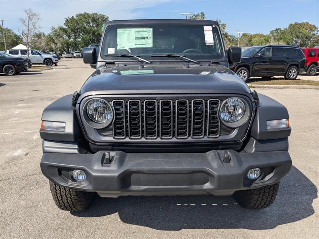 2025 Jeep Wrangler WRANGLER 4-DOOR SPORT S