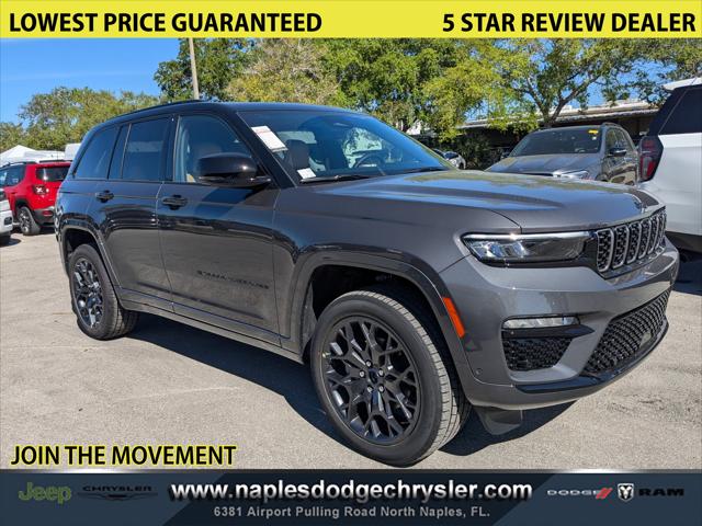 2025 Jeep Grand Cherokee GRAND CHEROKEE SUMMIT 4X4