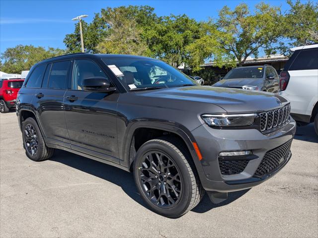 2025 Jeep Grand Cherokee GRAND CHEROKEE SUMMIT 4X4