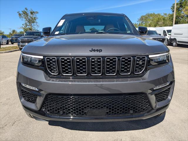 2025 Jeep Grand Cherokee GRAND CHEROKEE SUMMIT 4X4