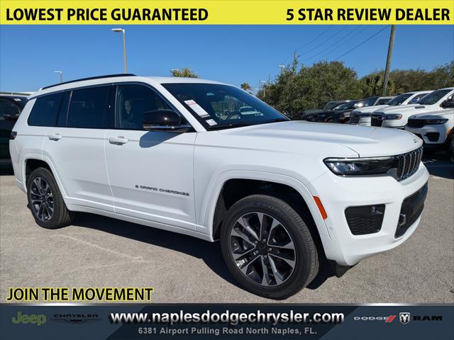 2025 Jeep Grand Cherokee GRAND CHEROKEE L OVERLAND 4X4