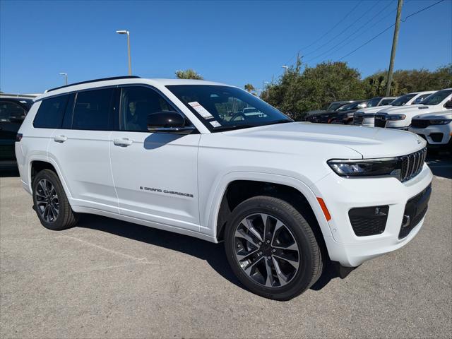 2025 Jeep Grand Cherokee GRAND CHEROKEE L OVERLAND 4X4