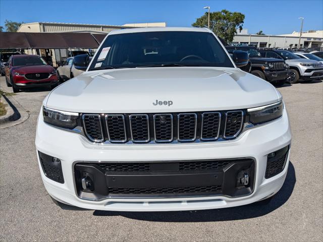 2025 Jeep Grand Cherokee GRAND CHEROKEE L OVERLAND 4X4