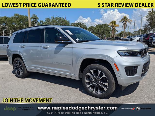 2025 Jeep Grand Cherokee GRAND CHEROKEE L OVERLAND 4X4