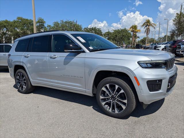 2025 Jeep Grand Cherokee GRAND CHEROKEE L OVERLAND 4X4
