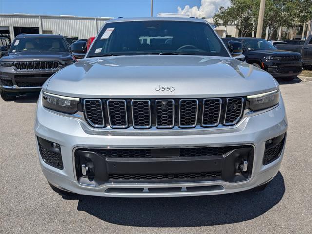 2025 Jeep Grand Cherokee GRAND CHEROKEE L OVERLAND 4X4