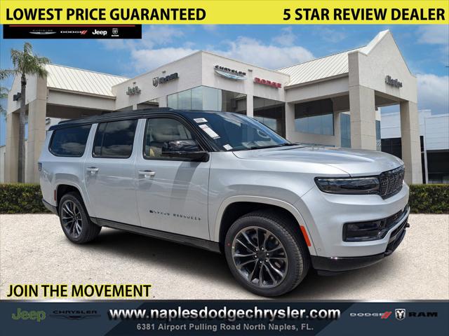 2025 Wagoneer Grand Wagoneer GRAND WAGONEER L SERIES III OBSIDIAN 4X4 2025 Wagoneer Grand Wagoneer GRAND WAGONEER L SERIES III OBSIDIAN 4X4