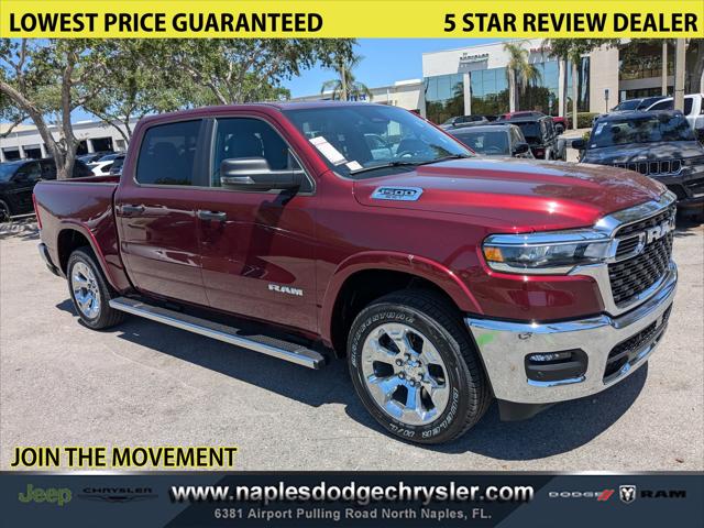 2025 RAM Ram 1500 RAM 1500 BIG HORN CREW CAB 4X4 57 BOX