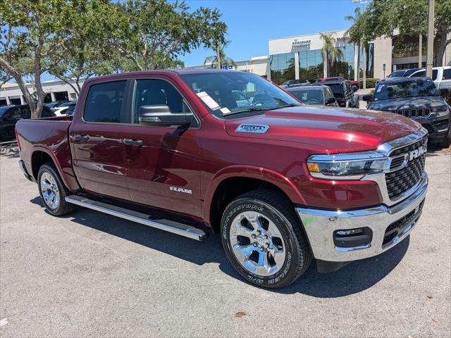 2025 RAM Ram 1500 RAM 1500 BIG HORN CREW CAB 4X4 57 BOX