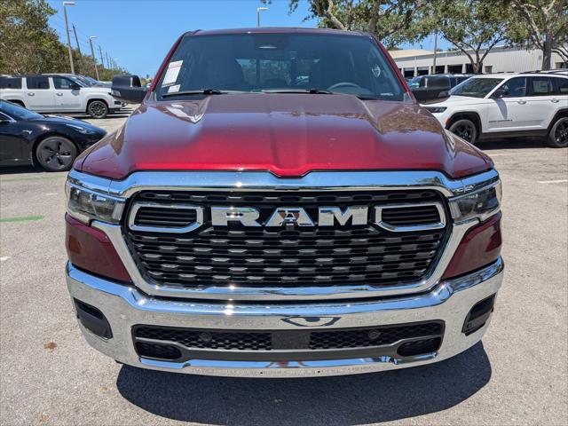 2025 RAM Ram 1500 RAM 1500 BIG HORN CREW CAB 4X4 57 BOX