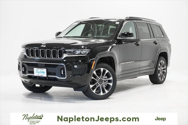 2025 Jeep Grand Cherokee GRAND CHEROKEE L OVERLAND 4X4