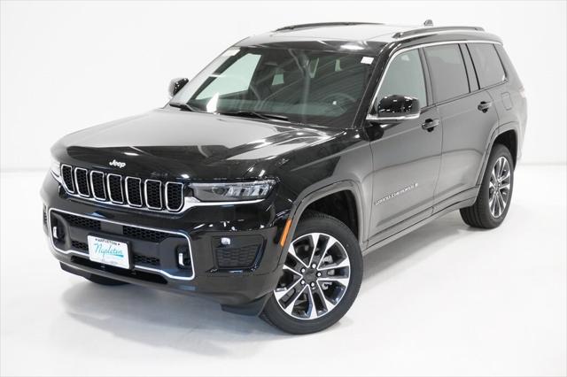 2025 Jeep Grand Cherokee GRAND CHEROKEE L OVERLAND 4X4
