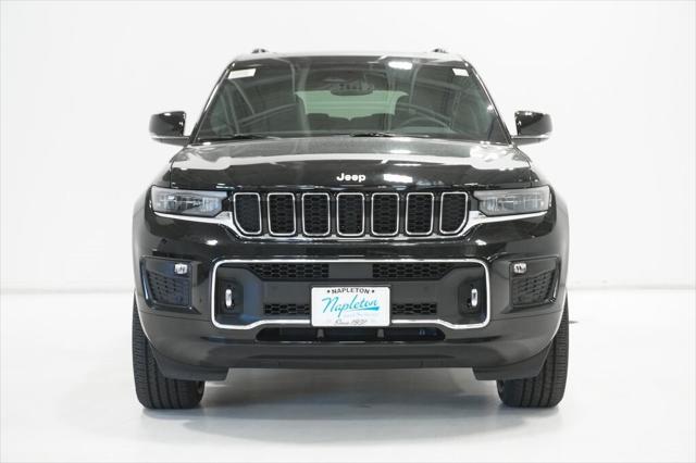 2025 Jeep Grand Cherokee GRAND CHEROKEE L OVERLAND 4X4