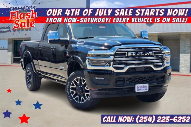 2025 RAM Ram 2500 RAM 2500 LIMITED LONGHORN CREW CAB 4X4 64 BOX