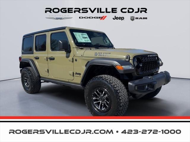 2025 Jeep Wrangler WRANGLER 4-DOOR WILLYS