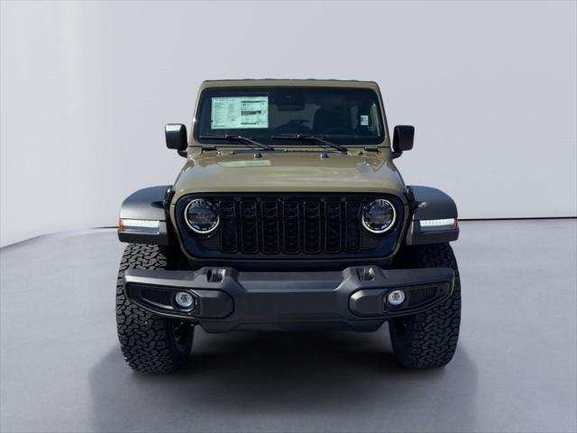 2025 Jeep Wrangler WRANGLER 4-DOOR WILLYS