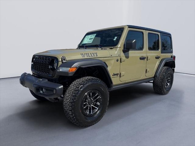 2025 Jeep Wrangler WRANGLER 4-DOOR WILLYS