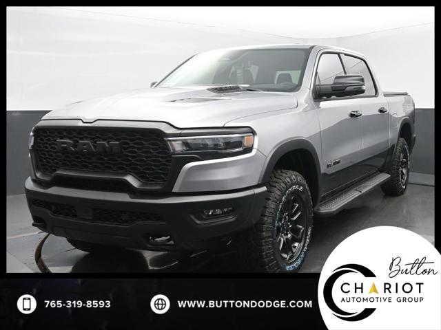 2025 RAM Ram 1500 RAM 1500 REBEL CREW CAB 4X4 57 BOX