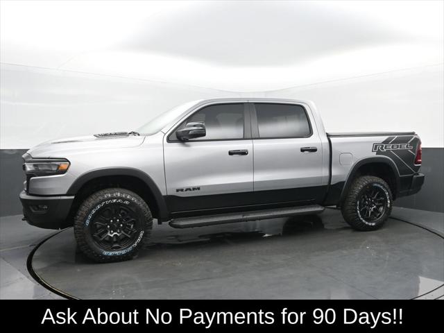 2025 RAM Ram 1500 RAM 1500 REBEL CREW CAB 4X4 57 BOX