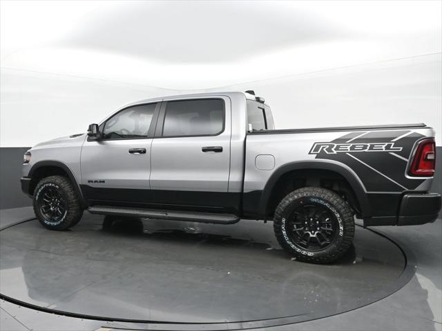 2025 RAM Ram 1500 RAM 1500 REBEL CREW CAB 4X4 57 BOX