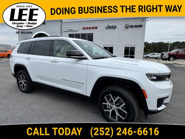 2025 Jeep Grand Cherokee GRAND CHEROKEE L LIMITED 4X4