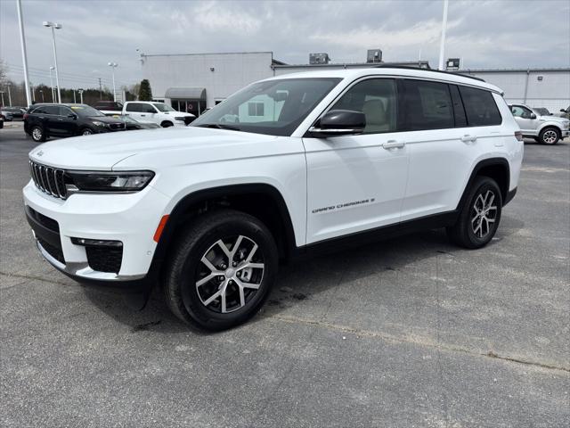 2025 Jeep Grand Cherokee GRAND CHEROKEE L LIMITED 4X4