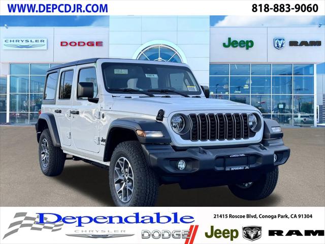 2025 Jeep Wrangler WRANGLER 4-DOOR SPORT S 2025 Jeep Wrangler WRANGLER 4-DOOR SPORT S