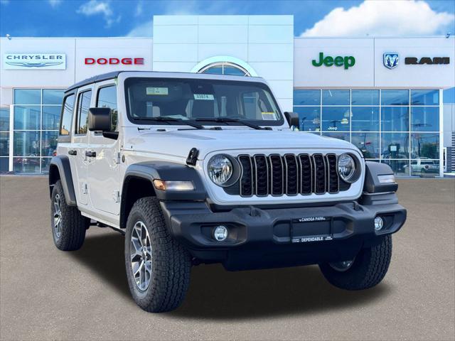 2025 Jeep Wrangler WRANGLER 4-DOOR SPORT S 2025 Jeep Wrangler WRANGLER 4-DOOR SPORT S