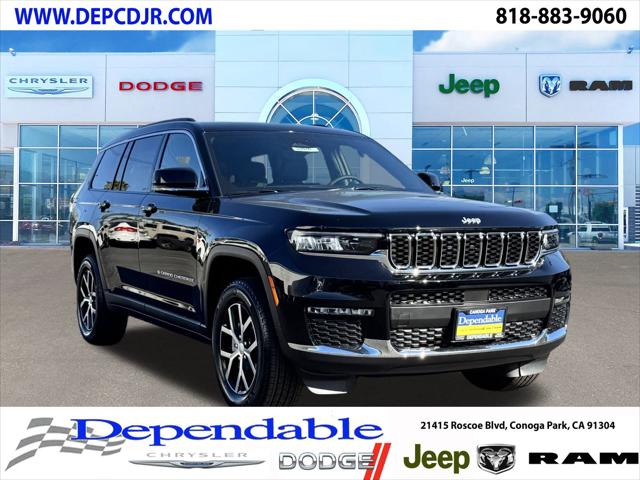 2025 Jeep Grand Cherokee GRAND CHEROKEE L LIMITED 4X4