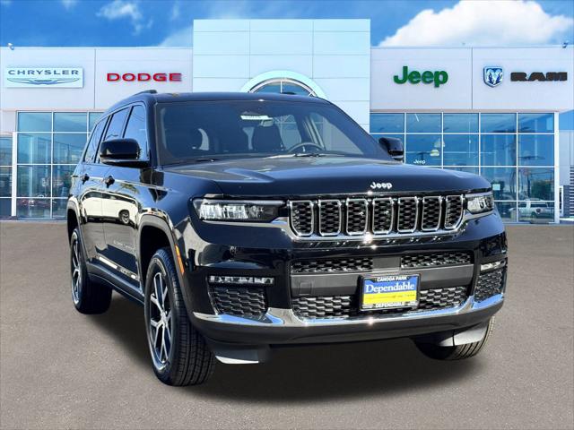2025 Jeep Grand Cherokee GRAND CHEROKEE L LIMITED 4X4