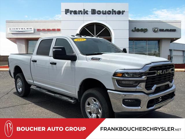2025 RAM Ram 2500 RAM 2500 TRADESMAN CREW CAB 4X4 64 BOX