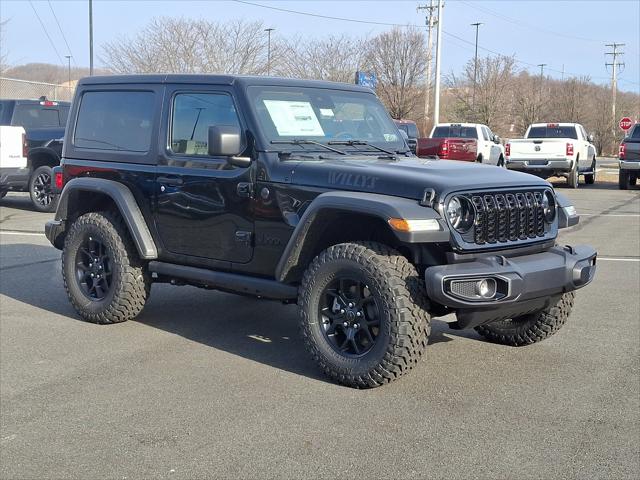 2025 Jeep Wrangler WRANGLER 2-DOOR WILLYS