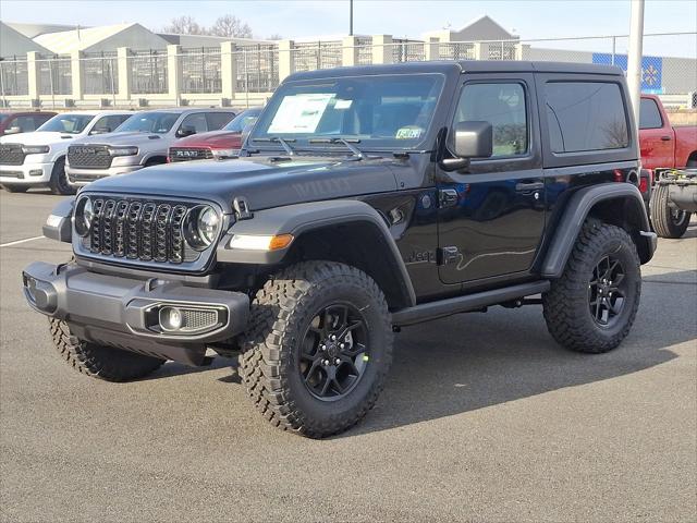 2025 Jeep Wrangler WRANGLER 2-DOOR WILLYS