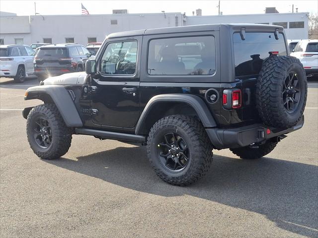 2025 Jeep Wrangler WRANGLER 2-DOOR WILLYS
